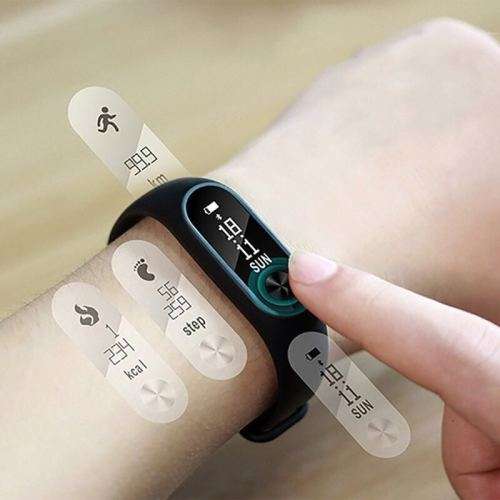 Bluetooth Heart Rate Fitness Smart Watch
