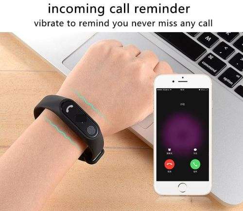 Bluetooth Heart Rate Fitness Smart Watch
