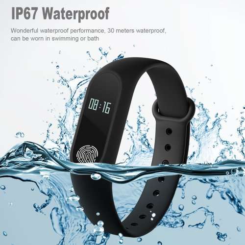 Bluetooth Heart Rate Fitness Smart Watch