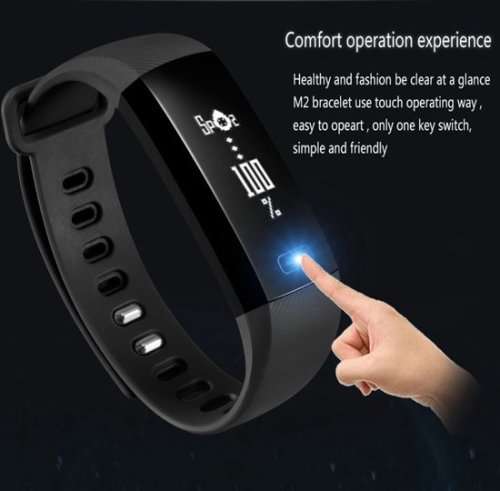 Bluetooth Heart Rate Fitness Smart Watch