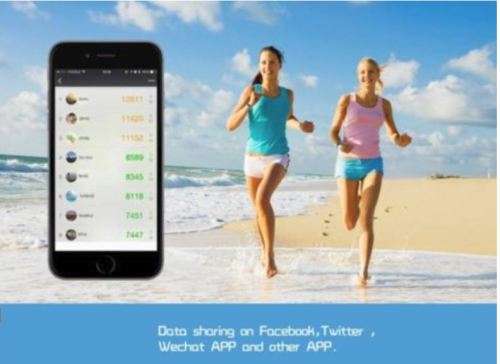 Bluetooth Heart Rate Fitness Smart Watch