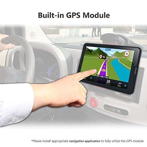 7" DEMO Android Tablet Smartphone, 3G, 8GB, Dual Sim WITH SPEAKER STAND & COVER CASE
