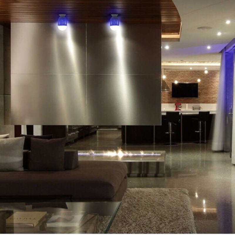 2 in 1 LED Light & Effectively Eliminates Flying Insects, Low Power Consumption & Long Lifespan