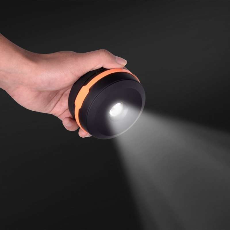 Foldable 2 in 1 LED Flash Light & Lantern with 3 lightning modes, Light weight and easy to operate