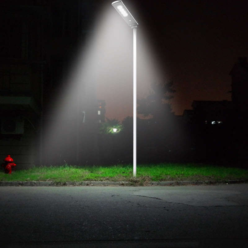 20W 42 LED SOLAR Street Light, PIR, Motion Sensor, Waterproof with 3 modes