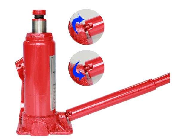 Heavy-duty Steel 10 Ton Hydraulic Jack for Residential and Commercial Use