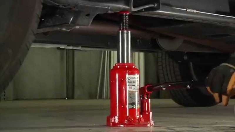 Heavy-duty Steel 10 Ton Hydraulic Jack for Residential and Commercial Use