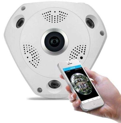 Panormanic 3D Camera