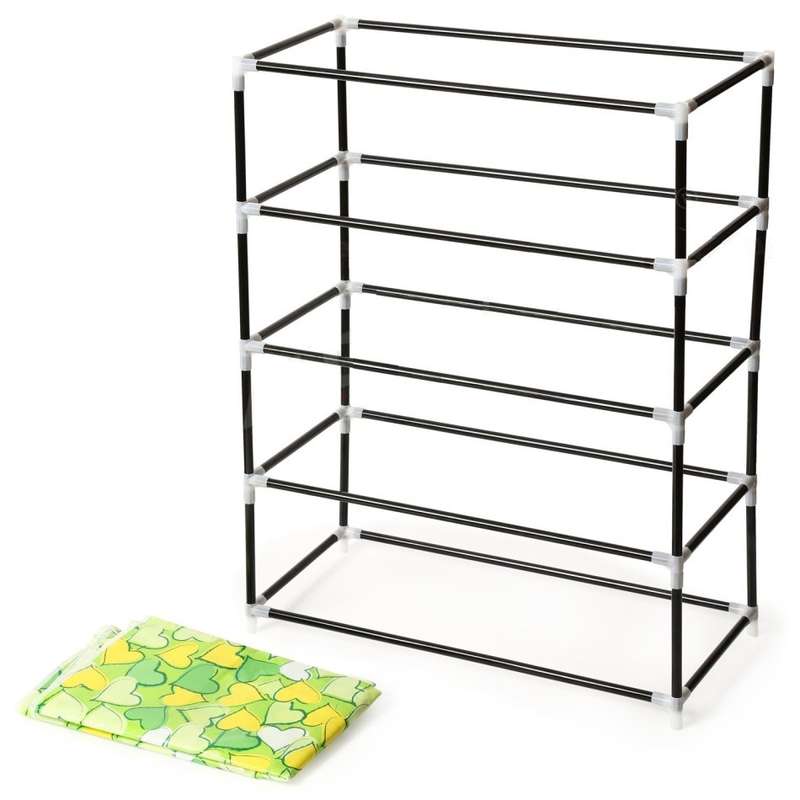 Shoe Storage Rack & Organizer - Portable and Light weight