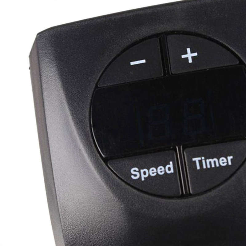 400W Wall Outlet Handy Heater - Set temperature up to 32°C, LED Display, Timer & Speed Settings