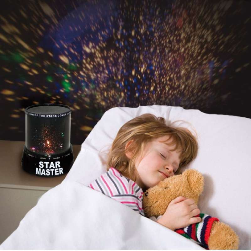 Star Master Projector Light - Put the Universe in your Room, Any Child's Dream