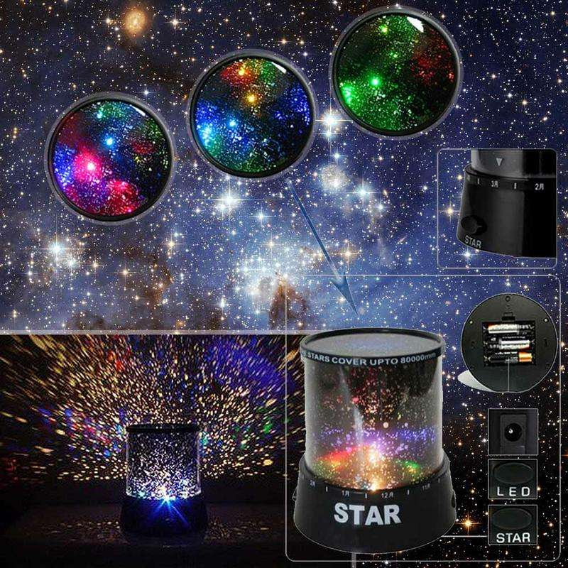 Star Master Projector Light - Put the Universe in your Room, Any Child's Dream