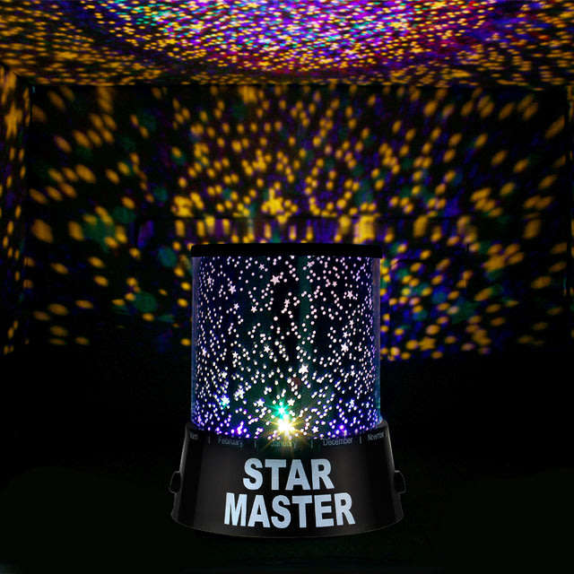 Star Master Projector Light - Put the Universe in your Room, Any Child's Dream
