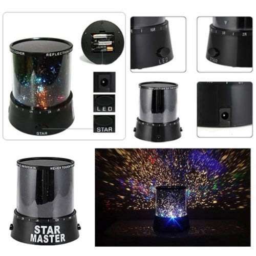 Star Master Projector Light - Put the Universe in your Room, Any Child's Dream