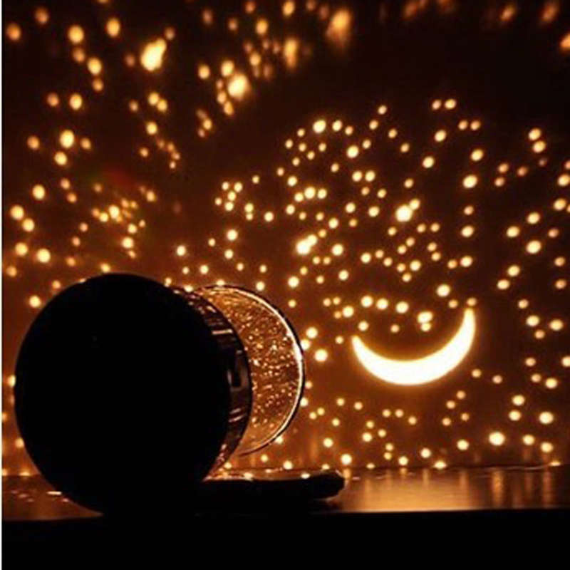 Star Master Projector Light - Put the Universe in your Room, Any Child's Dream