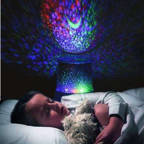 Star Master Projector Light - Put the Universe in your Room, Any Child's Dream