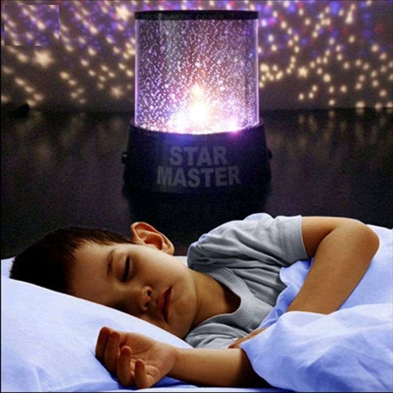 Star Master Projector Light - Put the Universe in your Room, Any Child's Dream