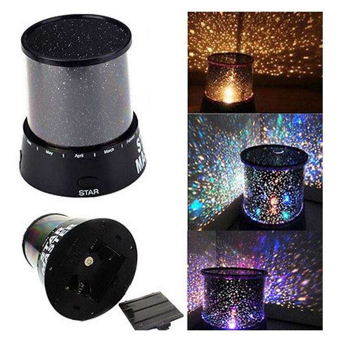 Star Master Projector Light - Put the Universe in your Room, Any Child's Dream