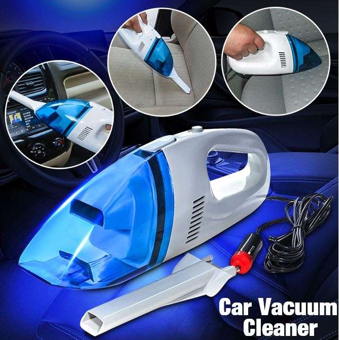 Portable High-Performance Car Vacuum Cleaner with 12V input