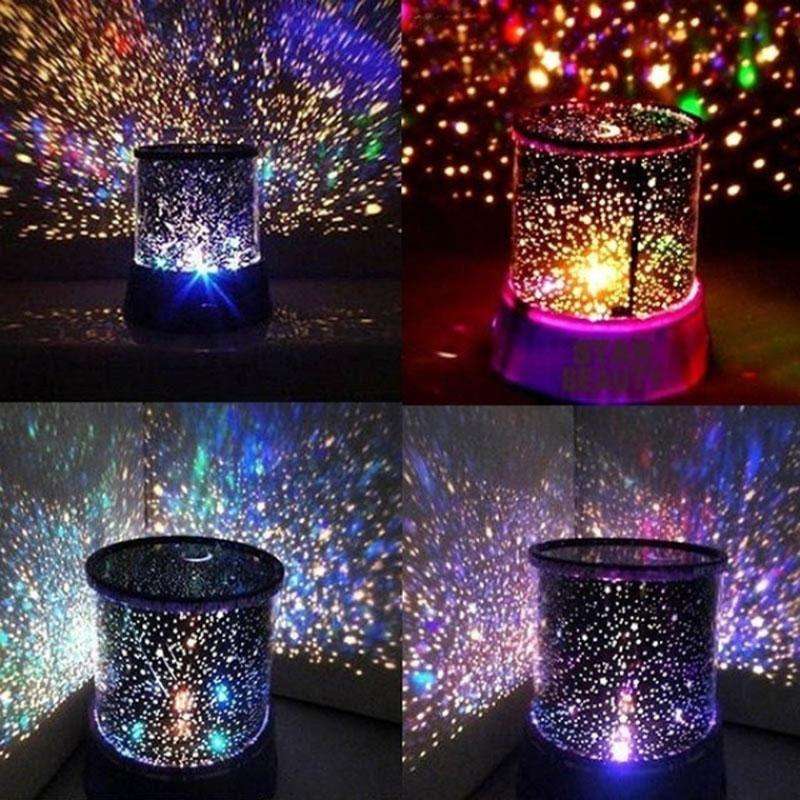 Star Master Projector Light - Put the Universe in your Room, Any Child's Dream