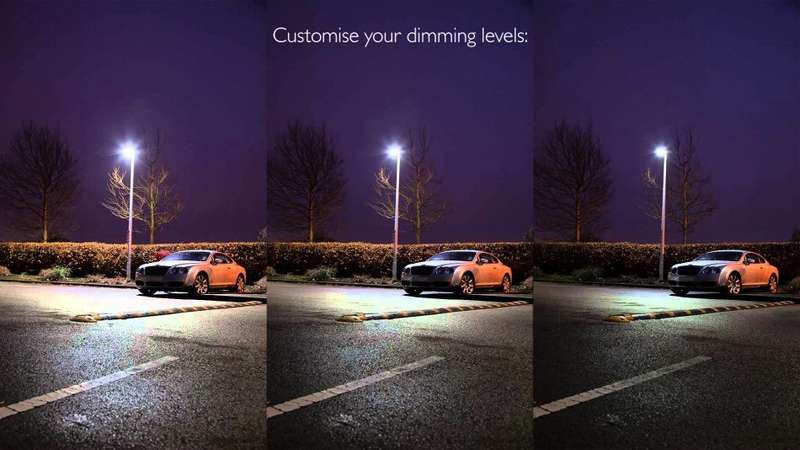 20W 42 LED SOLAR Street Light, PIR, Motion Sensor, Waterproof with 3 modes