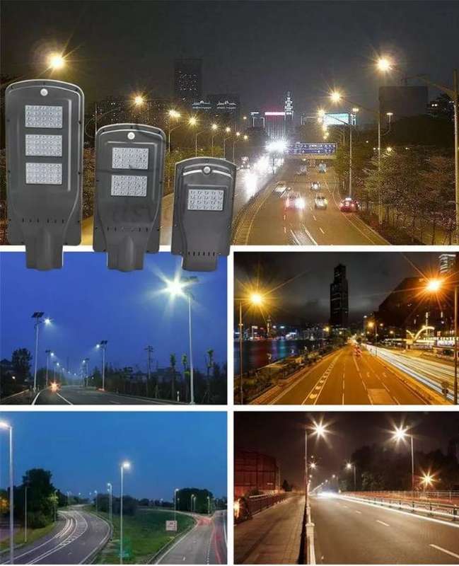 20W 42 LED SOLAR Street Light, PIR, Motion Sensor, Waterproof with 3 modes