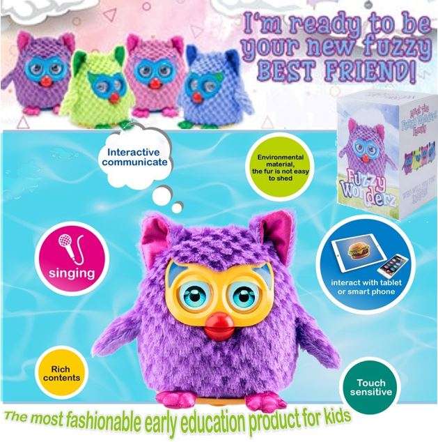Fuzzy Wonderz - Care for them and once they hatch, they will become your best friend