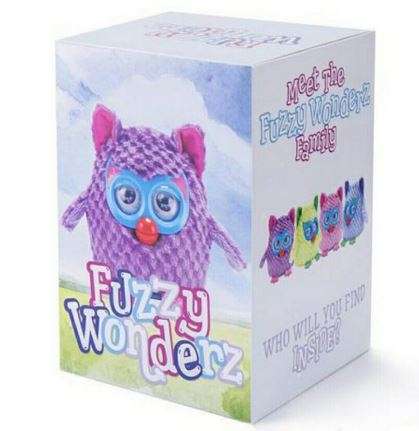 Fuzzy Wonderz - Care for them and once they hatch, they will become your best friend