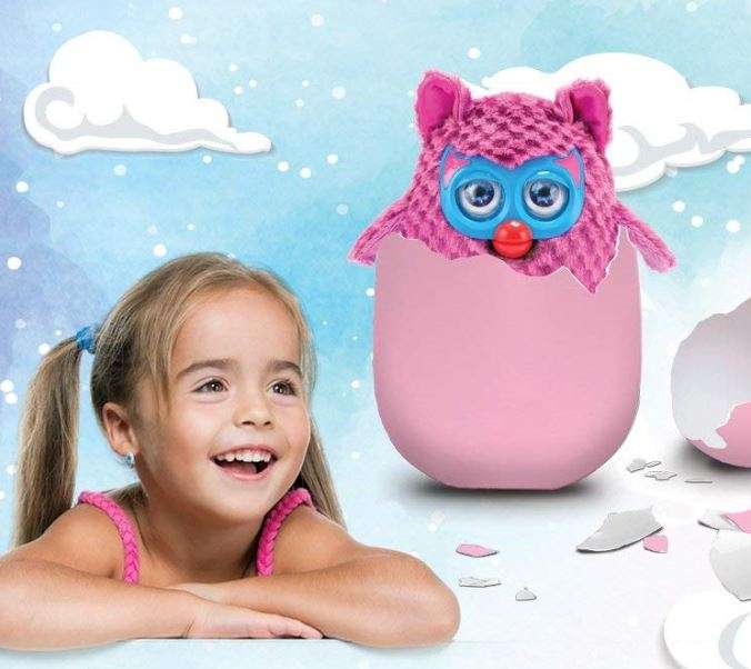 Fuzzy Wonderz - Care for them and once they hatch, they will become your best friend