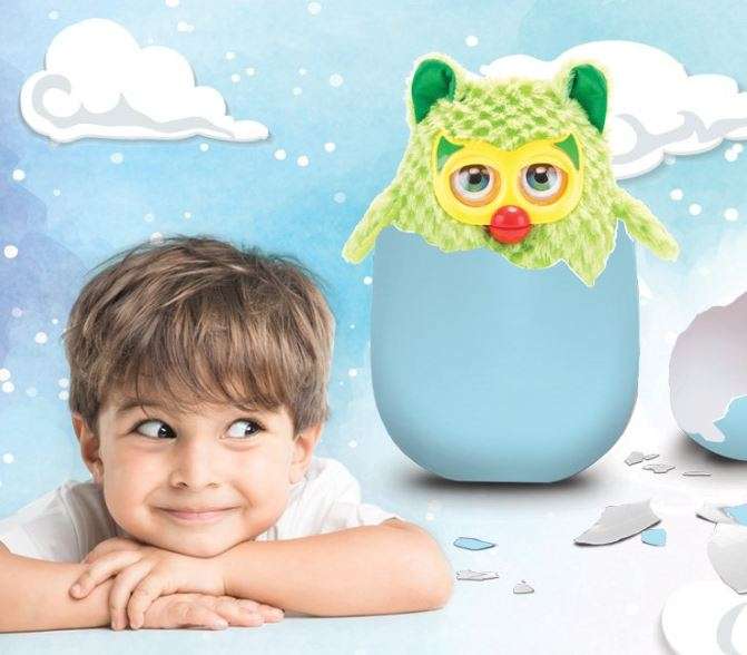 Fuzzy Wonderz - Care for them and once they hatch, they will become your best friend