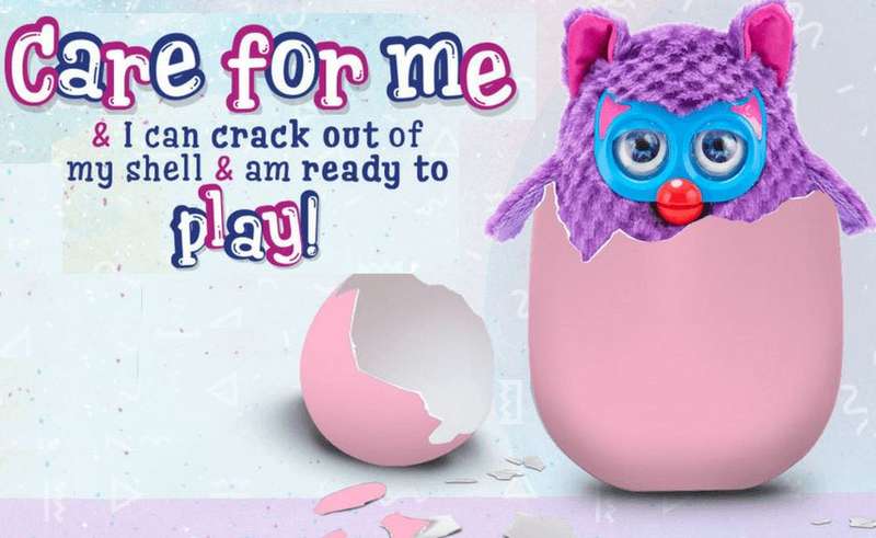 Fuzzy Wonderz - Care for them and once they hatch, they will become your best friend