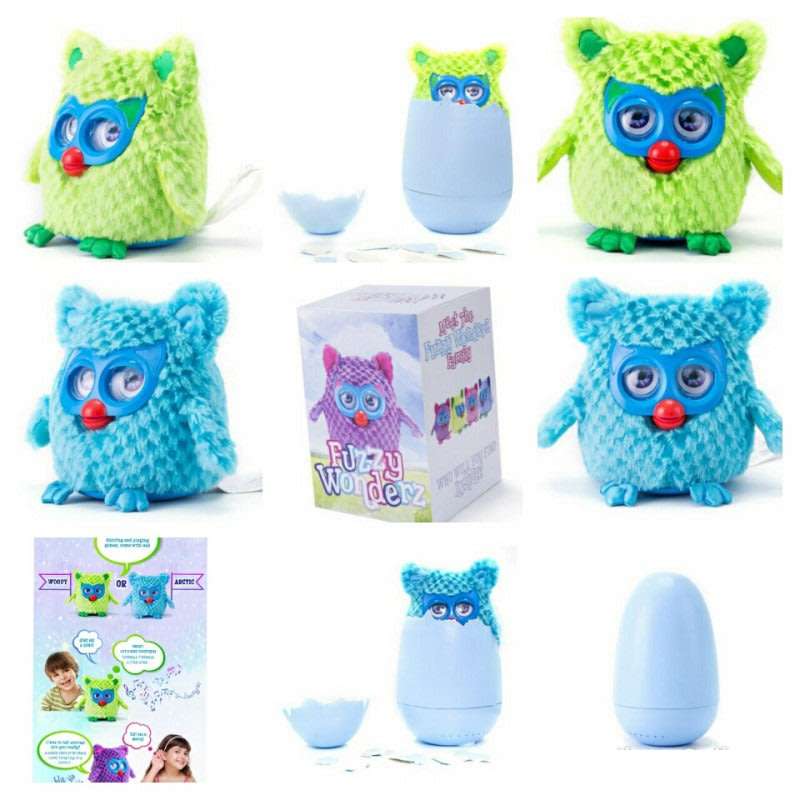 Fuzzy Wonderz - Care for them and once they hatch, they will become your best friend