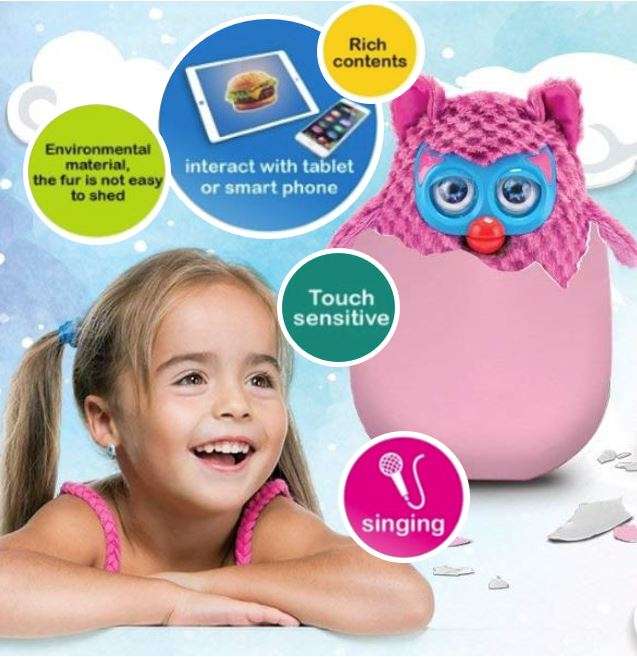 Fuzzy Wonderz - Care for them and once they hatch, they will become your best friend
