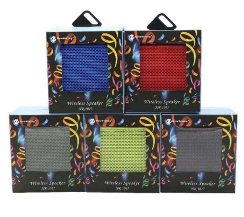 Wireless Bluetooth Speaker with AUX-in, USB, SD, built-in microphone for hand-free calls