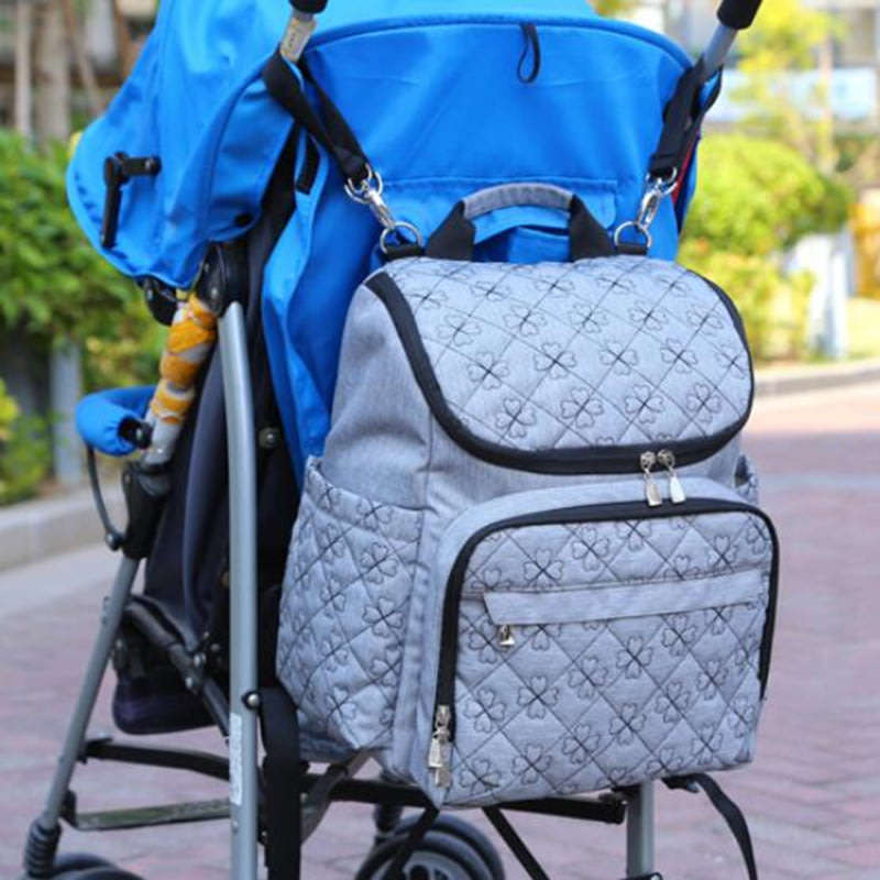 The Ultimate Hands-free Nappy Backpack Bag