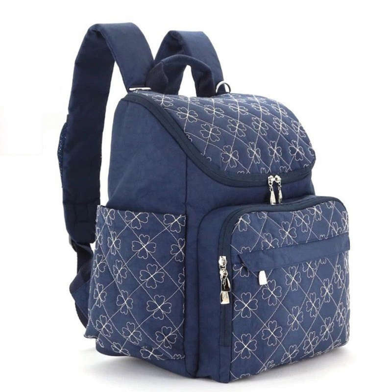 The Ultimate Hands-free Nappy Backpack Bag