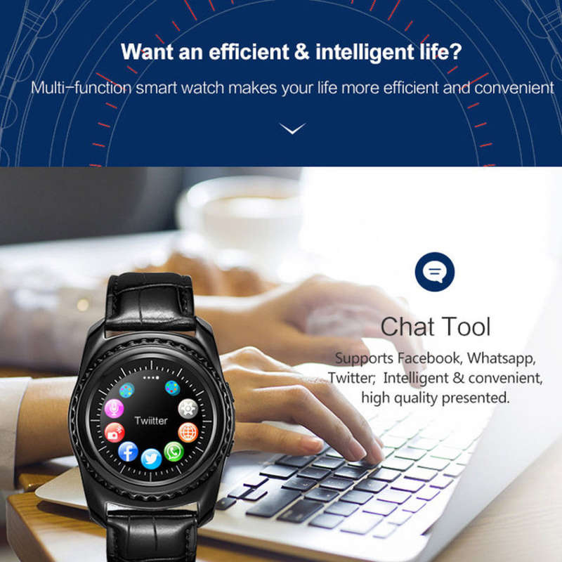 NEW!!! Bluetooth Smart Watch Phone - Monitor Heart Rate, Blood Pressure, Blood Oxygen, Calories