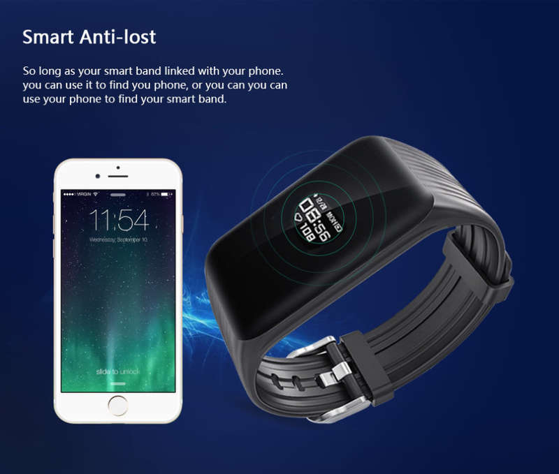 Professional Fitness Smart Watch with Heart Rate Monitor, Exercise Mode, Sleep Monitor etc.