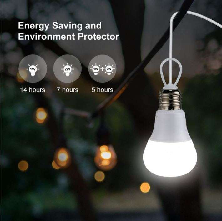 Home Solar System - Battery Control Unit, 3 LED Lamps, Solar Panel, Remote & 10 in 1 Charging Cable