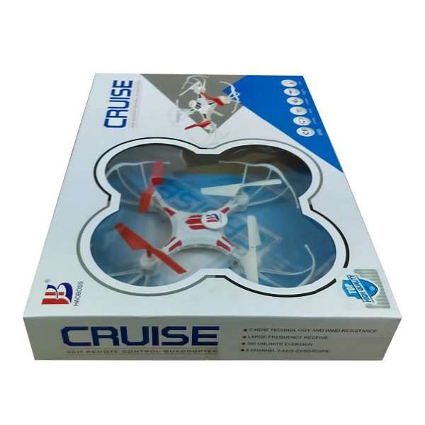 6-Aixs GYRO Remote Control 4CH Drone With LED Lights