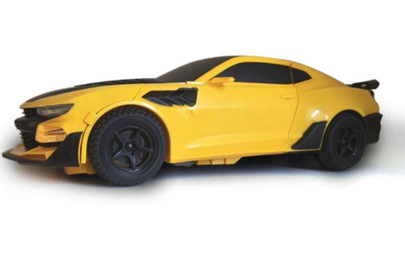 2.4Ghz Gesture Sensing Remote Control TRANSFORMER Robot Car, Xenon Style Lights & Engine Sounds