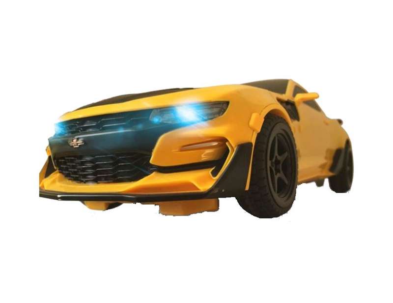2.4Ghz Gesture Sensing Remote Control TRANSFORMER Robot Car, Xenon Style Lights & Engine Sounds