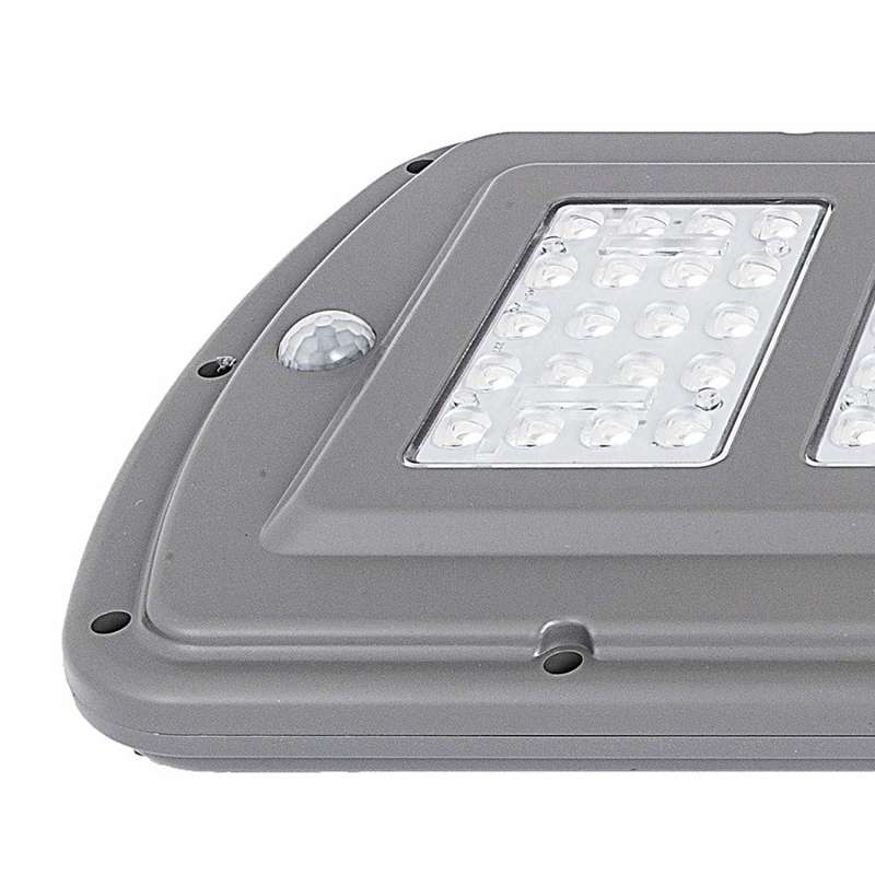 40 WATT LED SOLAR Street or Wall Light, PIR Motion Sensor, Waterproof with 3 Lighting modes