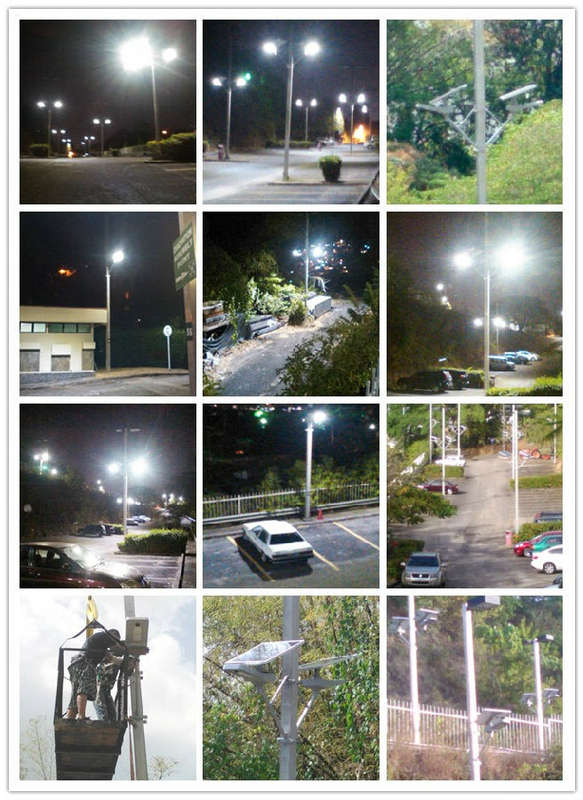 40 WATT LED SOLAR Street or Wall Light, PIR Motion Sensor, Waterproof with 3 Lighting modes