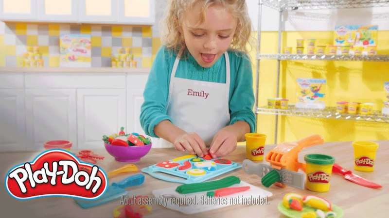 Dough Snackbar Play Set & Accessories for Development, Creativity, Imagination & Hands-on Skills