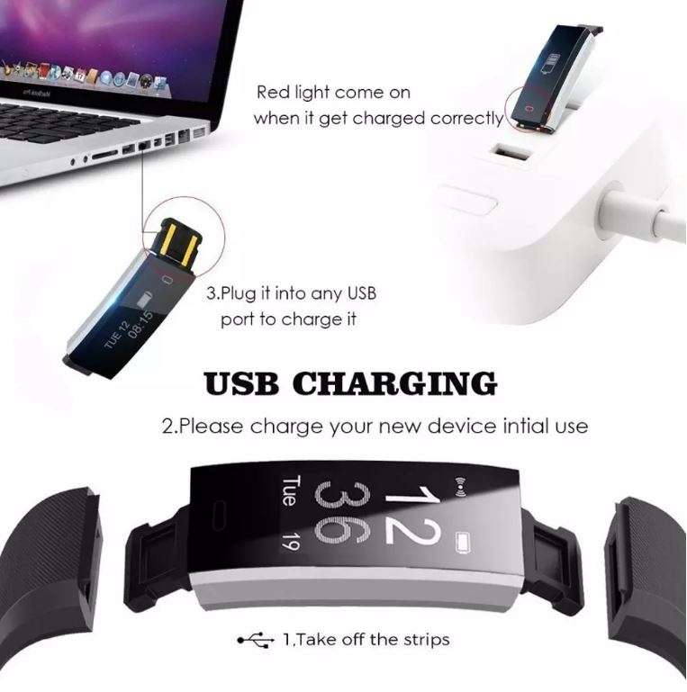Professional Fitness Smart Watch - Monitor Heart Rate, Blood Pressure, Blood Oxygen, Exercise Mode