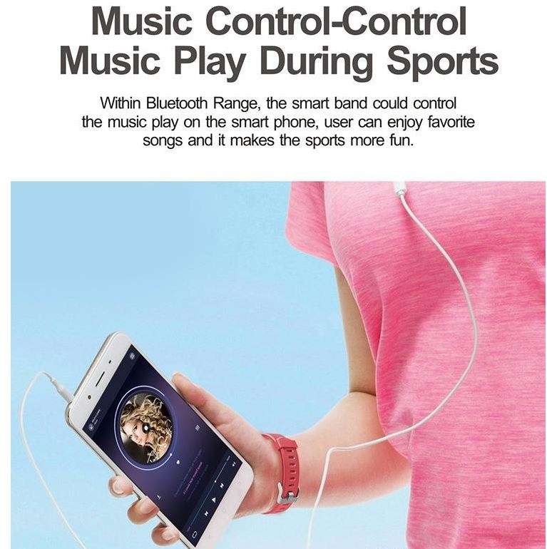 Professional Fitness Smart Watch - Monitor Heart Rate, Blood Pressure, Blood Oxygen, Exercise Mode