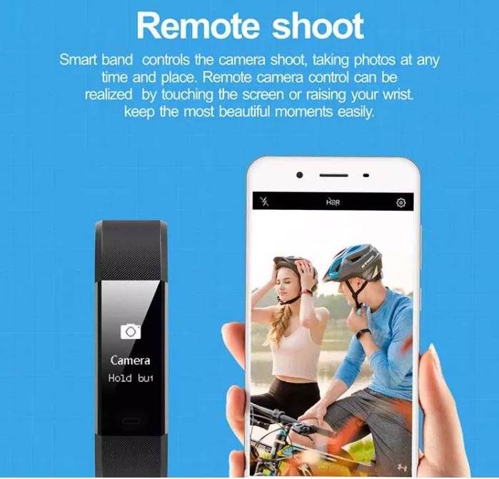 Professional Fitness Smart Watch - Monitor Heart Rate, Blood Pressure, Blood Oxygen, Exercise Mode