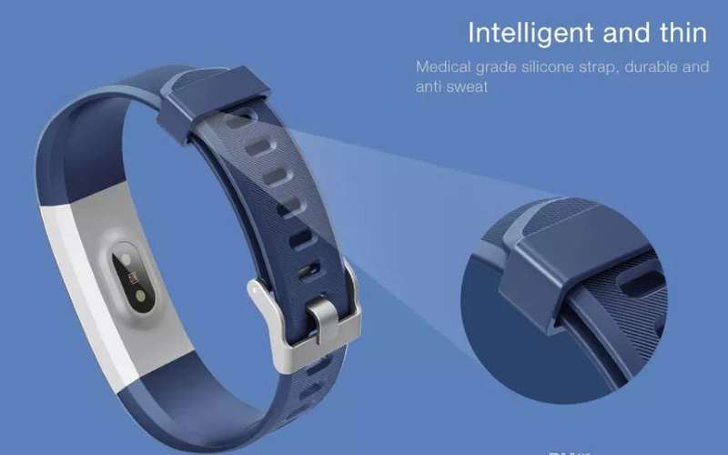 Professional Fitness Smart Watch - Monitor Heart Rate, Blood Pressure, Blood Oxygen, Exercise Mode