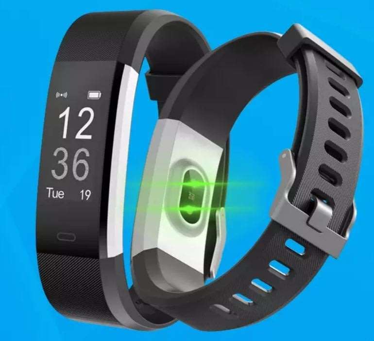 Professional Fitness Smart Watch - Monitor Heart Rate, Blood Pressure, Blood Oxygen, Exercise Mode